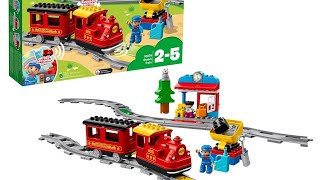 Поезд Лего Дупло Конструктор Lego Duplo Что умеет поезд,как подключить к приложению на смартфоне screenshot 5