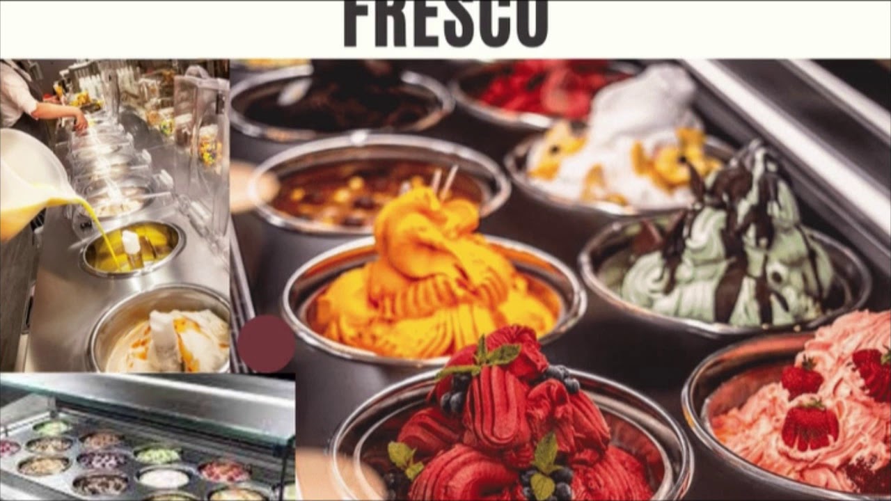 GELATERIA E CAFFETERIA IN 15 MQ SOLO 