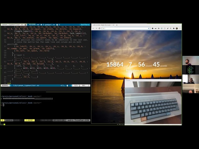 Elixir + Nerves + Keys = Elixir Keyboard!