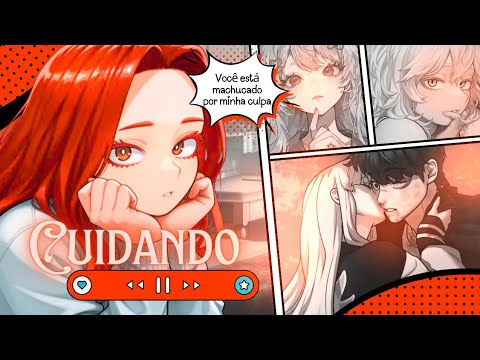 ASMR NAMORADA CUIDANDO DE VOCÊ APÓS VOCÊ PROTEGER ELA EM BRIGA