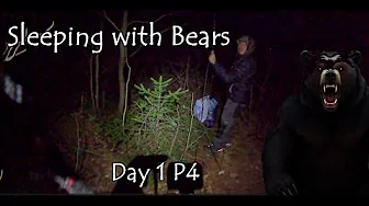 Backcountry Camping – First Night in Bear Territory | Day 1 P4 | Rain Lake Algonquin Ontario