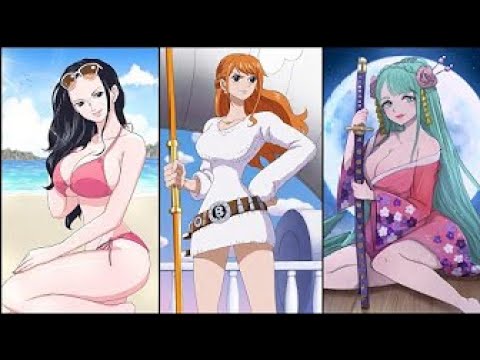 ONE PIECE GIRLS COMPILATION *HOT* - YouTube