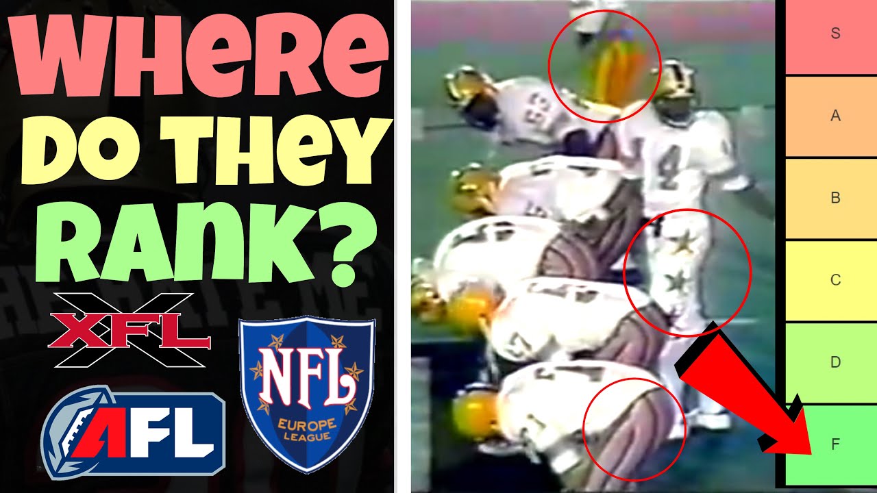 Ranking StartUp Football Leagues (ft. Set the Edge) YouTube