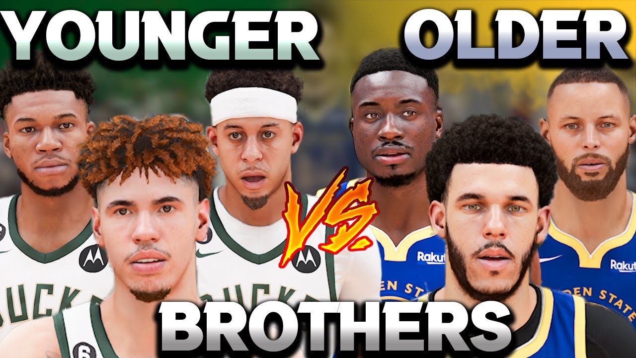 Older Brothers vs Younger Brothers - YouTube
