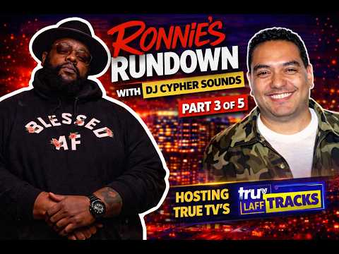 Cipha Sounds Explains How He Landed Hosting Laff Tracks on truTV