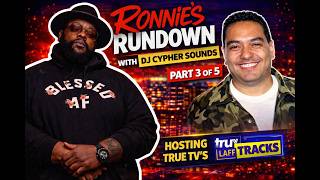 Famous Cipha Sounds Explains How He Landed Hosting Laff Tracks on truTV Wealth