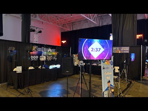Every Booth at Cleveland Gaming Classic 2024!