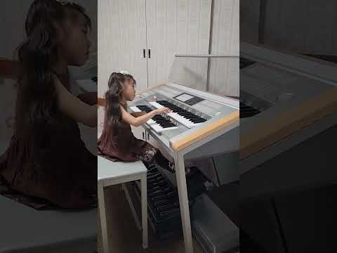 【#アシタカせっ記 】#エレクトーン#princessmononoke #久石譲 #5歳 #年長