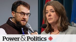 Danielle Smith tells Take Back Alberta leader to 'get some help' | Power & Politics