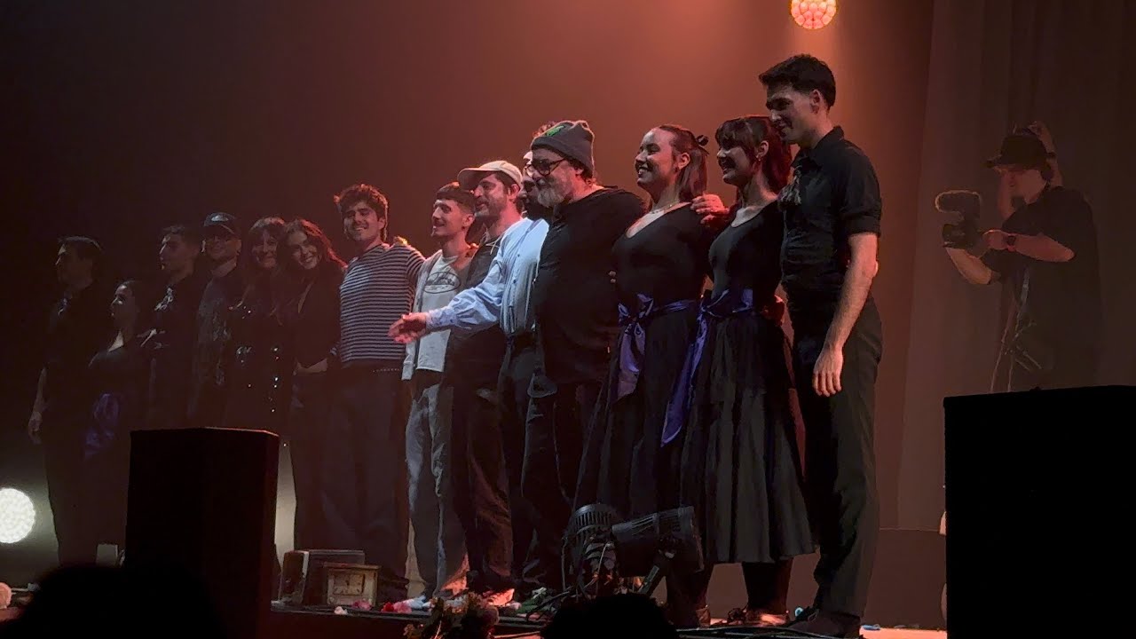 gracias tan mayor y tan niño tour 💌