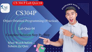 cs 304p quiz 4 solution spring 2025   | cs304p  Lab quiz  4 solution spring 2025
