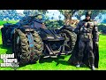 БЭТМЕН ВЕРНУЛСЯ В ЛОС САНТОС В ГТА 5 МОДЫ! BATMAN ОБЗОР МОДА В GTA 5! ВИДЕО ГТА ИГРЫ MODS