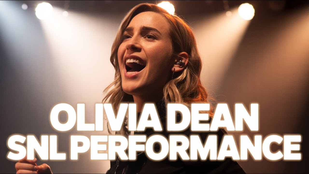 Выступление Оливии Дин в SNL 2025 — полный обзор первого выступления и лучшие моменты на сцене