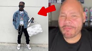 Fat Joe Sends STERN WARNING To Rappers Who Wear Purses, Dresses And Paint Their Nails