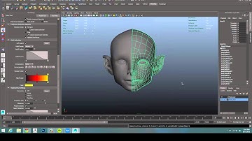Character Modeling Part 10: Fixing Edge flow and tweeking proportions Time Lapse