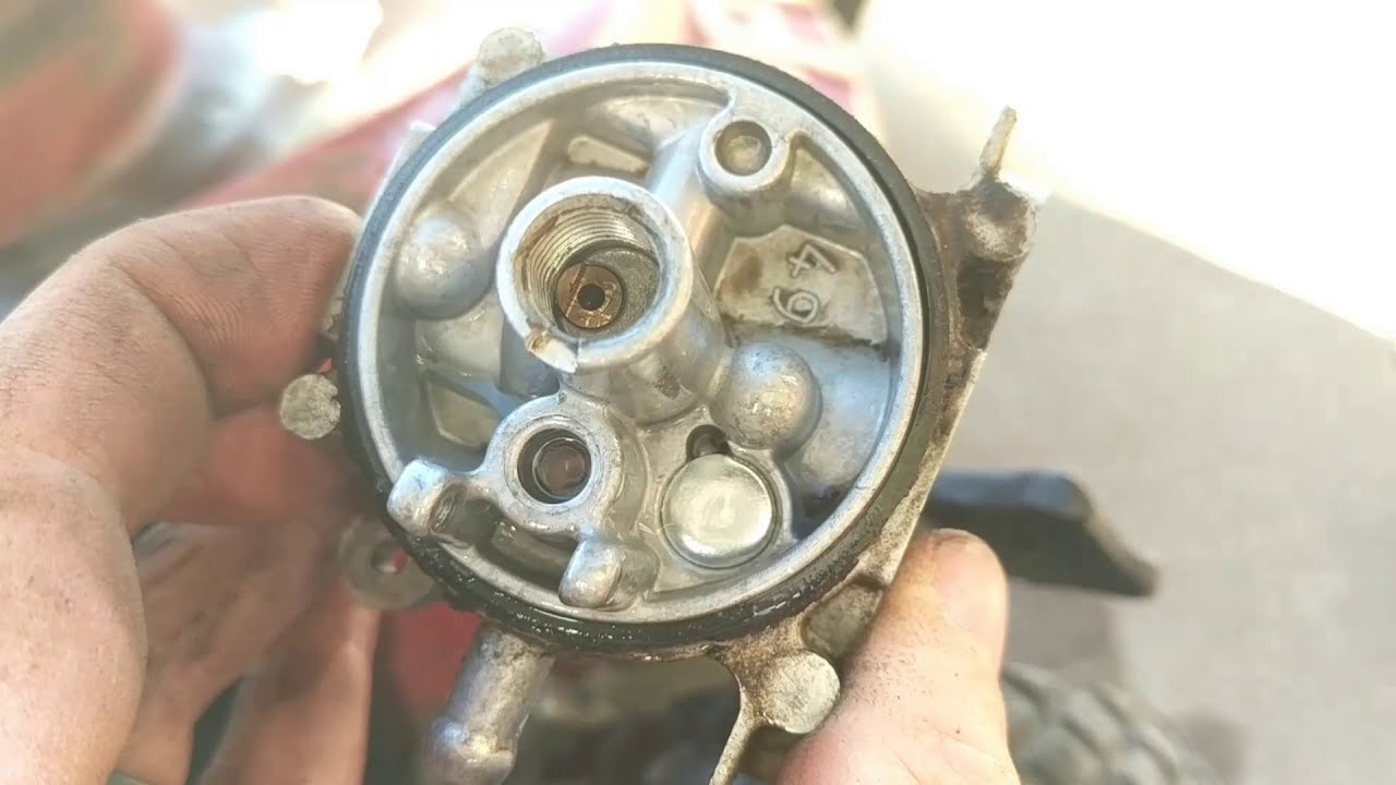 Snapper push mower carb removal and clean - YouTube