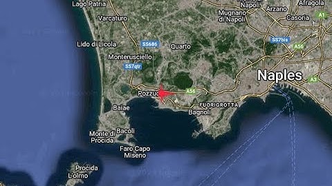 Earthquake md 2.0 Campi Flegrei NAPOLI il 10 Apr 2024 06:29:17 UTC 40.8350N 14.1270E depth 2.9 km