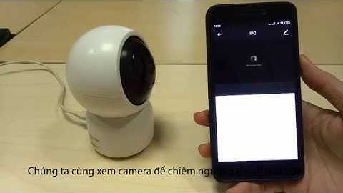 Hướng dẫn cài đặt Camera Tuya A2 IP Wifi Trong Nhà FHD 1080P Xoay 360