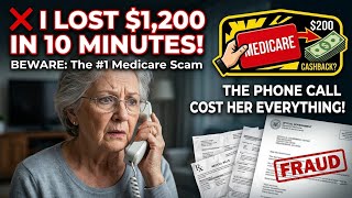 Details She Lost $1,200 in 10 Minutes: The #1 Medicare Scam Targetting Seniors Update