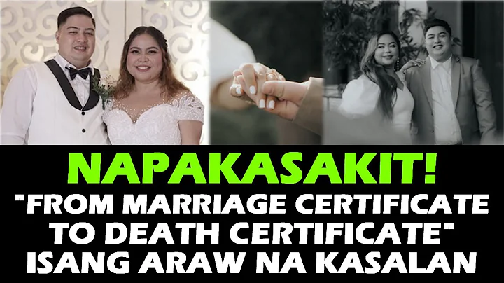 KMJS NAPAKASAKIT! FROM MARRIAGE TO DEATH CERTIFICA...