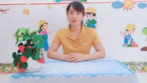 Đề tài:Giới thiệu các cô các bác trong trường mầm non-Lứa tuổi :Mẫu giáo bé