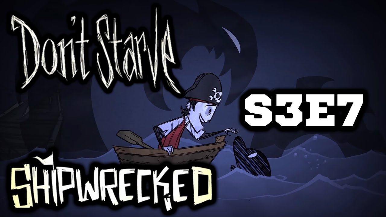 Dont 7. Don't Starve Shipwrecked. Don't Starve Shipwrecked тигровая акула. Don't Starve Shipwrecked боссы. Tiger Shark don't Starve.