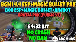 Bgmi 44 Aimbot Obb  Bgmi 44 No Recoil Config  Bgmi No Recoil Config 44 100 Safe No Ban 