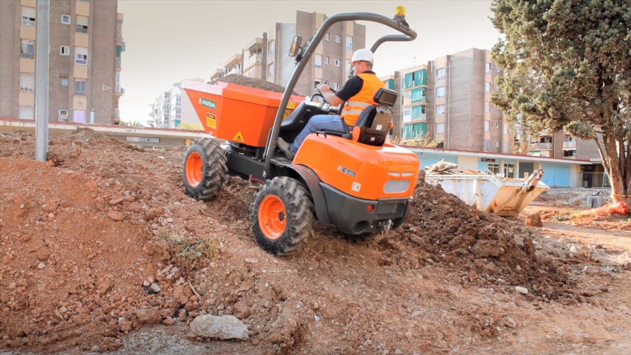 AUSA D120AHG D150AHG dumpers ES