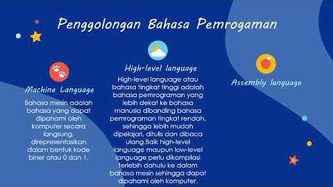 Mengenal Pemrograman Komputer | Kelompok 5