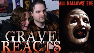 Grave Reacts: All Hallows' Eve (2013) First Time Watch!