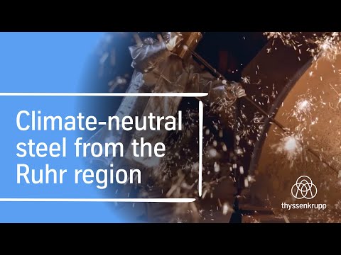 Climate-Neutral Steel Production In Germany