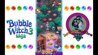 Bubble Witch Saga 3 - Level 751 - 755 - Gameplay