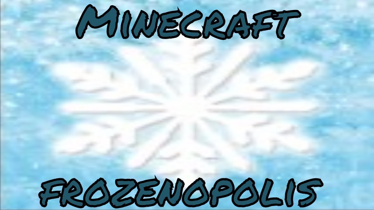 Minecraft Frozenopolis #1 [Modded Questing Survival] - YouTube
