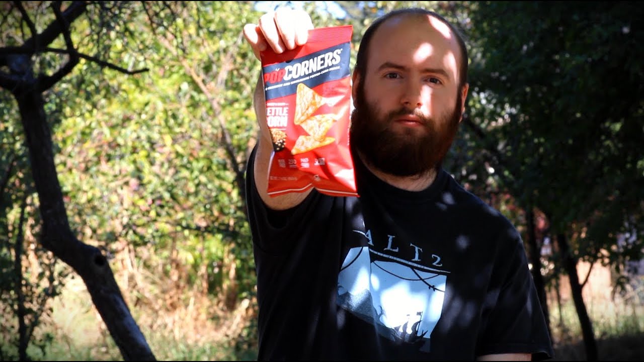 I review PopCorners in 20 seconds