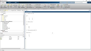 Resolver Sistemas de Ecuaciones | MATLAB