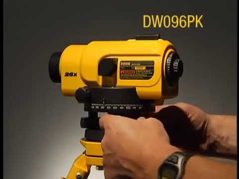 Dewalt DW096PK Laser Auto Level Kit