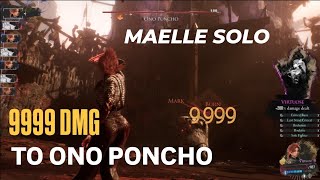 How to Deal 9999 Damage to Ono Poncho - Clair Obscur: Expedition 33