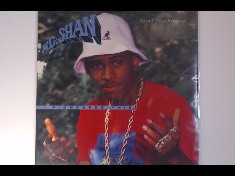 M.C. Shan - I Pioneered This (Hip-Hop Vocal) - 1988 Cold Chillin