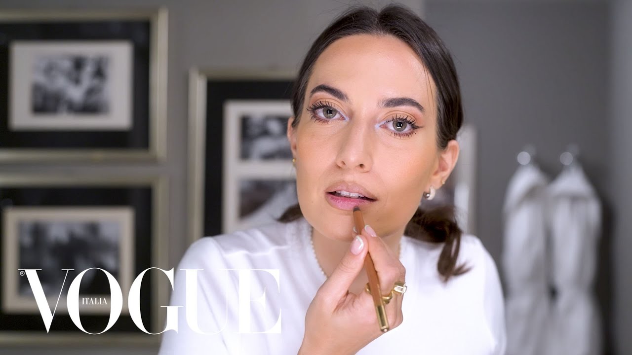 Giulia Valentina: guida al suo Pop of Color Make-up  | Beauty Secrets | Vogue Italia