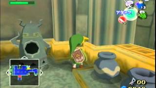 Wind Waker - Crush spot in Tower of the Gods