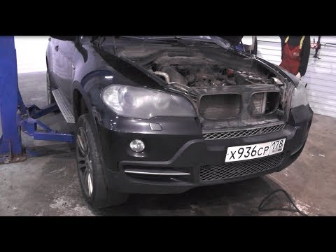 Чиним давляк турбины BMW X5 E70 (M57) #4