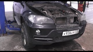 Чиним давляк турбины BMW X5 E70 (M57) #4