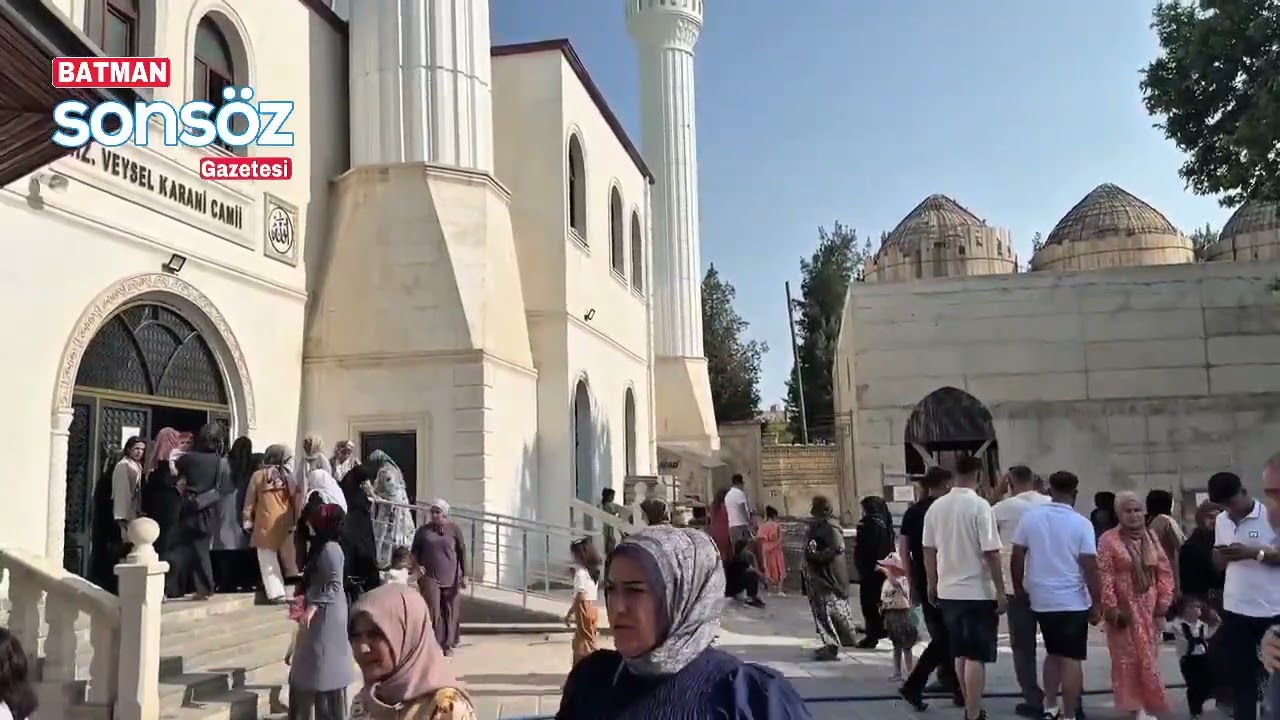 Veysel Karani Türbesi tadilatta!