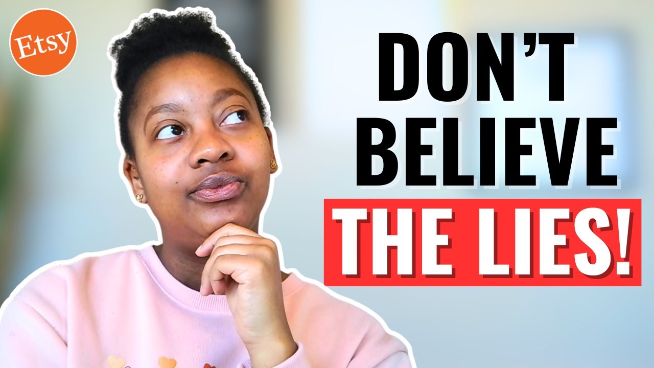 7 LIES Told By Etsy Gurus for New Sellers (and believed by most!) YouTube