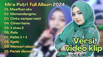 Mira Putri ft ageng music album terbaru - Rela koplo , Maafkan aku|| koplo terbaru 2024