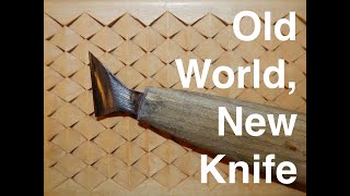 CARVER'S TIP: Which Knife for Carving Old-World Style?