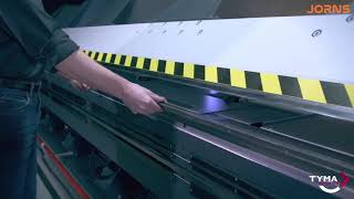 Pliage Simple Et Précis De Pince Grâce À La Plieuse Hydraulique Jb Jorns