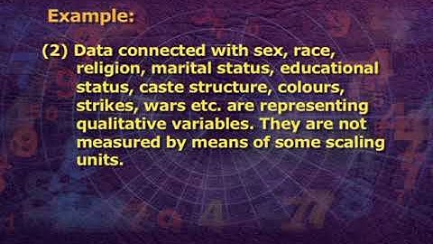 Regression analysis for qualitative variable (CH-07)