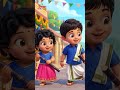 யானை யானை அழகர் யானை (Yaanai Yaanai Azhagar Yaanai)| Tamil Elephant Nursery Rhymes for Kids | Shorts
