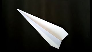 أسهل طريقة لصناعة طائرة ورقية